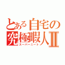 とある自宅の究極暇人Ⅱ（スーパーニート）