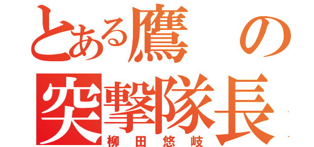 とある鷹の突撃隊長（柳田悠岐）