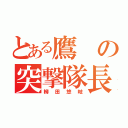 とある鷹の突撃隊長（柳田悠岐）