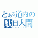 とある道内の駄目人間（ヒキニート）