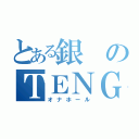 とある銀のＴＥＮＧＡ（オナホール）