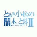 とある小松の青木と料理Ⅱ（略してりくッキング）