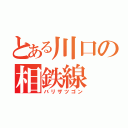 とある川口の相鉄線（バリザツゴン）