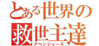 とある世界の救世主達（アベンジャーズ）