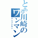 とある川崎のワンマン列車（ナンブシセン）