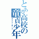 とある高校の童貞少年（チェリーボーイ）