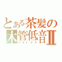 とある茶髪の木管低音Ⅱ（アルトクラ）