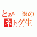 とある ※のネトゲ生活（エリーン）