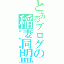 とあるブログの稲妻同盟（同士達）