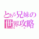 とある兄妹の世界攻略（空・白）