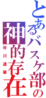 とあるバスケ部の神的存在（谷川遥華）