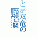 とある双竜の超逆鱗（クリムガン）