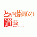 とある藤原の道長（ホモサピエンス）