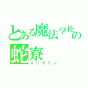 とある魔法学校の蛇寮（スリザリン）