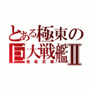 とある極東の巨大戦艦Ⅱ（戦艦武蔵）