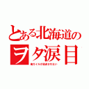 とある北海道のヲタ涙目（俺ガイルが放送されない）