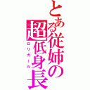 とある従姉の超低身長（ロリガール）