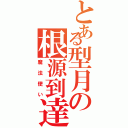 とある型月の根源到達（魔法使い）