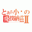 とある小喵の飛撲納茲Ⅱ（－／／／／／／／／／／－）