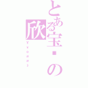 とある宝贝の欣（Ｙｖｏииз）