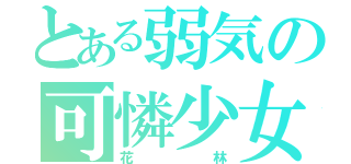 とある弱気の可憐少女（花林）