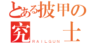 とある披甲の究極紳士（ＲＡＩＬＧＵＮ）