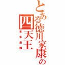 とある徳川家康の四天王（本多忠勝）