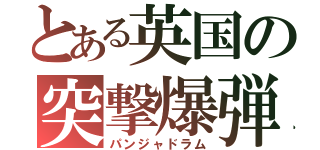 とある英国の突撃爆弾（パンジャドラム）