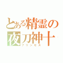 とある精霊の夜刀神十香（プリンセス）