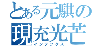 とある元騏の現充光芒（インデックス）