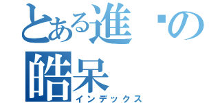 とある進擊の皓呆（インデックス）