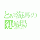 とある海馬の独壇場（ずっとオレのターン！）