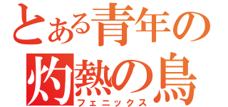 とある青年の灼熱の鳥（フェニックス）