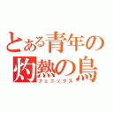 とある青年の灼熱の鳥（フェニックス）