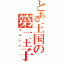 とある王国の第一王子（リョウマ）