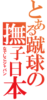 とある蹴球の撫子日本（なでしこジャパン）