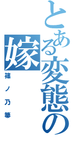 とある変態の嫁（篠ノ乃箒）