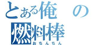 とある俺の燃料棒（おちんちん）