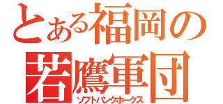 とある福岡の若鷹軍団（ソフトバンクホークス）