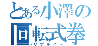 とある小澤の回転式拳銃（リボルバー）