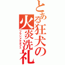 とある狂犬の火炎洗礼（フランメタオフェ）