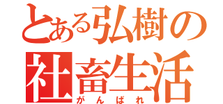 とある弘樹の社畜生活（がんばれ）