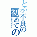 とある不良の初めてのお使い（エロゲショッピング）