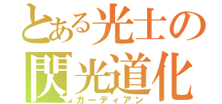 とある光士の閃光道化（ガーディアン）