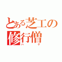 とある芝工の修行僧（ハゲ）