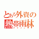 とある外資の熱帯雨林（アマゾン）