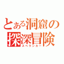 とある洞窟の探深冒険（スぺランカー）