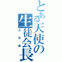 とある天使の生徒会長（立花奏）