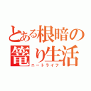 とある根暗の篭り生活（ニートライフ）