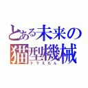 とある未来の猫型機械（ドラえもん）